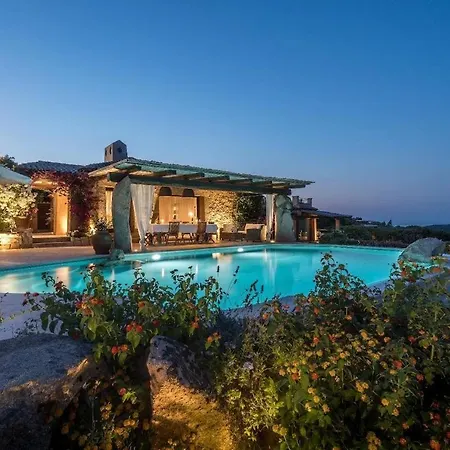 Cala Di Volpe Luxury - Infinity Pool & Sea View