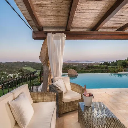 Cala Di Volpe Luxury - Infinity Pool&sea View