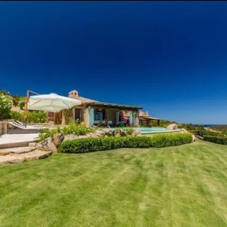 Aparthotel Cala Di Volpe Luxury - Infinity Pool&sea View Abbiadori