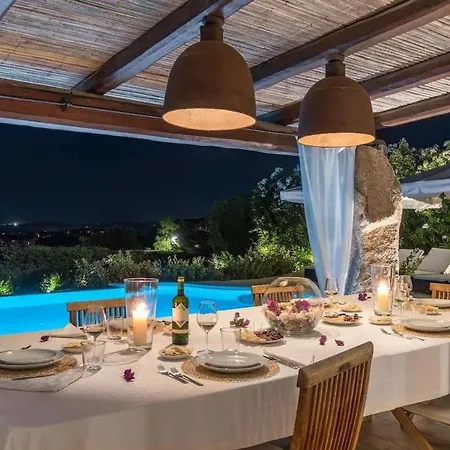 Cala Di Volpe Luxury - Infinity Pool & Sea View شقة فندقية Abbiadori