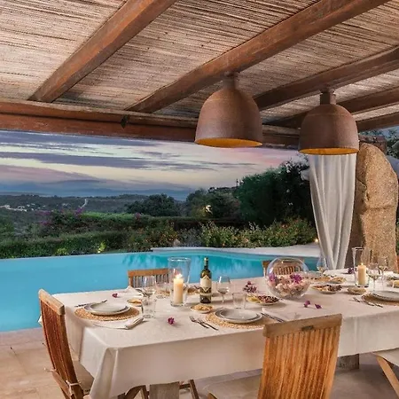 Cala Di Volpe Luxury - Infinity Pool&sea View Abbiadori
