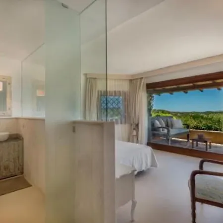 Aparthotel Cala Di Volpe Luxury - Infinity Pool&sea View Abbiadori
